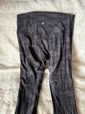 lululemon Camo Leggings Women's Size 12